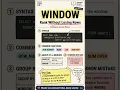 Conquer the final level of SQL Master CTE WINDOW EXPLAIN