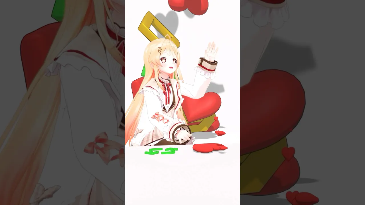 いいねポチポチ奏ー！！?【音乃瀬奏】#vtuber #ホロライブ