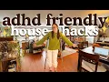REALISTIC AD House Tips chaotic organization systems that actually work