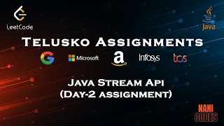 JAVA STREAM API Assignment Day - 2 Telusko Macbook contest