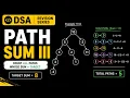Path Sum III Leetcode DSA Revision Series