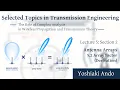 Deriving the Array Factor How Antenna Elements Combine Transmission Engineering 5-3