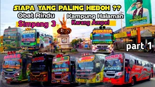 Download DUEL SERU KLAKSON KAPAL Bus Karang Ampel❗ MP3