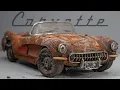 Download Lagu Restoration of a Rare Abandoned 1957 Corvette C1 | Full Transformation