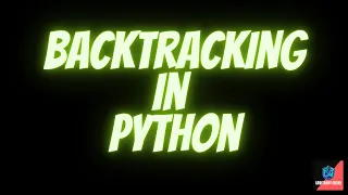 Backtracking in python Data Structure in Python