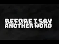 FEEL NOTHING - The plot in you // Lyric video (BETTER VERSION 2.0)