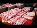 Korean Food Compilation BBQ Pizza Burgers Bakery