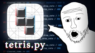 I Thought I Could Code Tetris