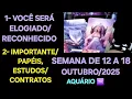 Download Lagu AQUÁRIO ♒️ 2 ACONTECIMENTOS PARA A SEMANA DE 12 A 18 DE OUTUBRO DE 2025