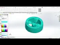 SolidWorks Beginner Tutorial Revolve Loft Pattern Revolve Loft and Pattern in SolidWorks