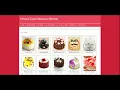 Online Cake Ordering System