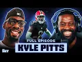 Kyle Pitts on Tua Tagovailoa to Atlanta Michael Penix Jr Falcons Expectations