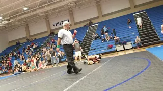 109 semifinals round 2 Eamonn Jimenez vs Patrick Gluk