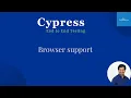 Cypress End to End Testing All Browsers Supported