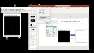 How to make your images binary in ImageJ