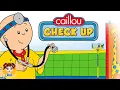 Caillou Check Up - Doctor - Health Educational Game for Kids - Baby Games Videos