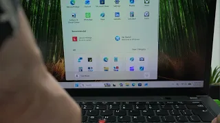 LENOVO ThinkPad X13 Gen 3 – How to Enter Recovery Mode