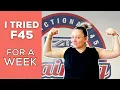 My review of F45 Pros and Cons Is it worth it
