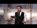 Download Golden Globes 2011 - Ricky Gervais Introduces Tom Hanks & Tim Allen mp4 3gp mp3 videos - waplic