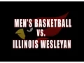 North Central College Men s Basketball vs Illinois Wesleyan 1 3 15