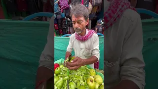 Fruit & Vegetable Chaat | Indian Street Food