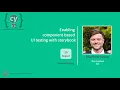 Enabling component based UI testing with storybook - August 19