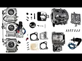How Outboard Carbs Work