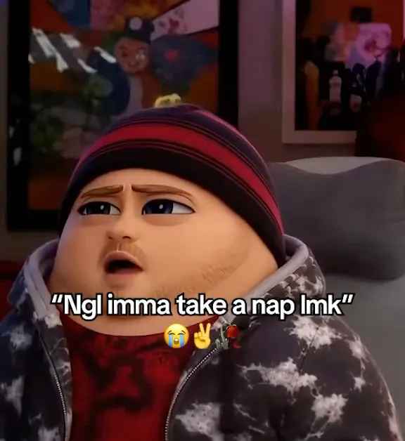 'Ngl Imma Take a Nap Lmk' 😭✌️🥀