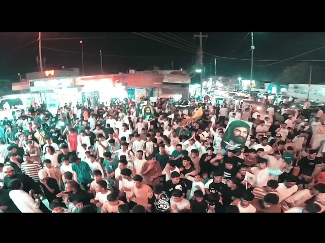 ⁣مسيرة عيد الغدير لموكب الإمام المهدي عج