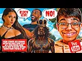 N3on Stands His Ground After Only Fans Slut Girlfriend Samantha Frank Tells Him to Block Myron