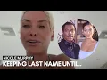Nicole Murphy Gets Real Why She Kept Murphy Last Name I Gave Him 5 Kids