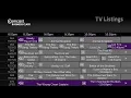 Comcast Business Class Jacksonville EPG Channel August 21 2021