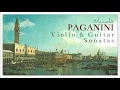 Download Lagu Niccolò Paganini - Violin \u0026 Guitar Sonatas | Classical Music Collection