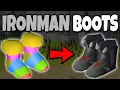 Ironman Boot Progression Guide OSRS