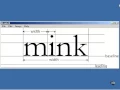 Lesson1 Font Measuring Java Graphics Tutorial