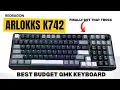 Download Lagu ARLOKKS K742 QMK/VIA Mechanical Keyboard by Redragon #redragon #mechanicalkeyboard #k742 #gaming