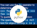 Comparing lists by reference vs value in Python