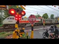 Lagu Railroad Crossing | Kompilasi Perlintasan Kereta Api 4 Palang | WANTECH | KYOSAN | SIEMENS