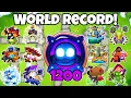 I Maxed Out Every Paragon and Set a NEW Apopalypse Record