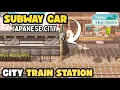 Japanese Train Station CITY DESIGN BLOSSOM CITY ACNH 3 0 UPDATE ITEMS ANIMAL CROSSING NEW HORIZONS