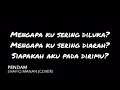 Download Lagu PENDAM ~ SHAFIQ MANAN (COVER LYRIC)
