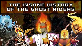 Ghost Rider The Full Wild Ride History