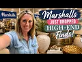MARSHALLS Just Dropped BEAUTIFUL High-End Home Decor Luxury Finds You Need to See