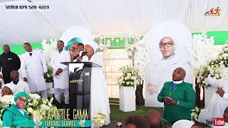  uhambo nomhambi ll funeral service of lady apostle gama at princes magogo stadium