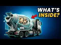 What REALLY Happens Inside a Concrete Mixer