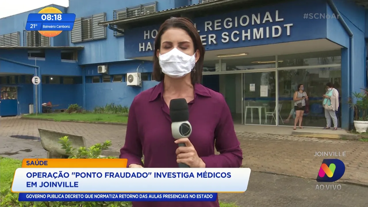 Saúde: Operação "Ponto Fraudado" investiga médicos em Joinville