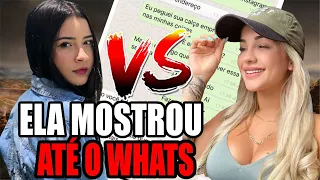 bomba baianinha responde acusa es da polonesa do hype e sophia carracini ela mostrou at whatsapp