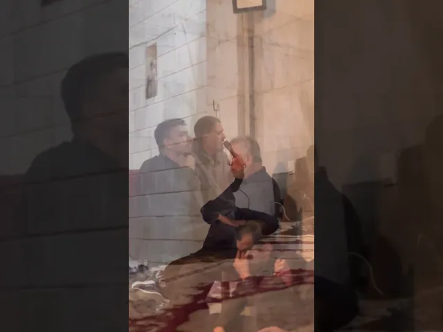 ⁣روضه خوانی منزل شهيد #shorts