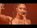 Leigh-Anne ‘My Love’ at KISS Haunted House Party 2023