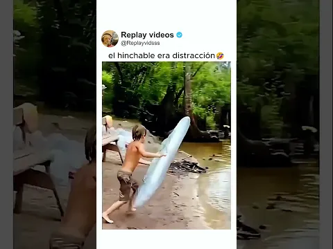 el hinchable era distracción🤣